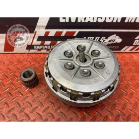Cloche d'embrayage avec disque 