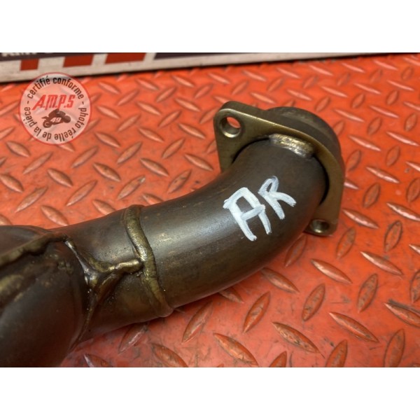 Collecteur d'échappement arrière 