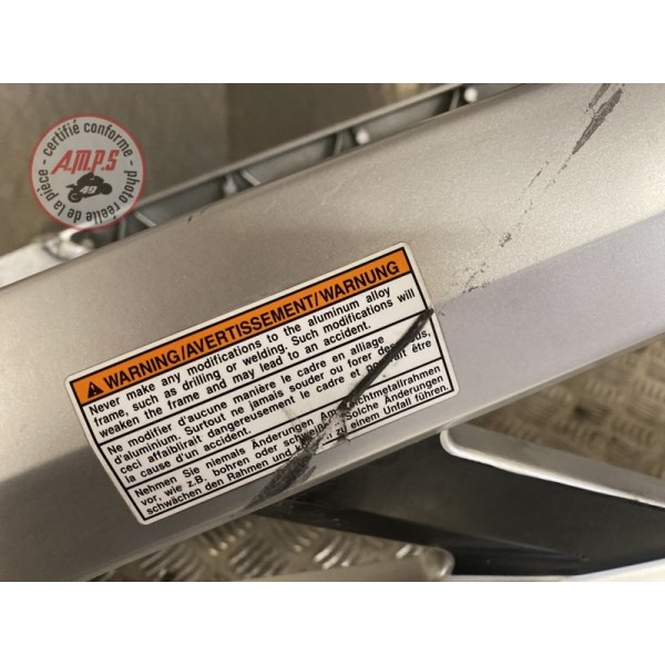 Cadre avec carte grise 