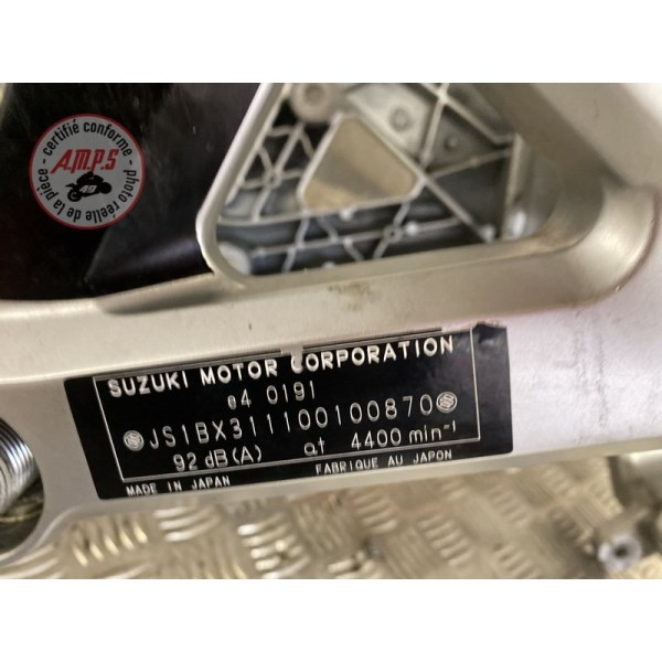 Cadre avec carte grise 