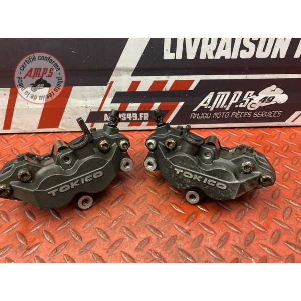 Paire d'étrier de frein avant Suzuki SV 1000 N 2003 à 2007 