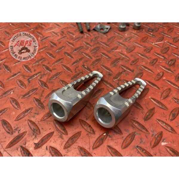 Paire de repose pied arrière TopBlock Suzuki SV 1000 N 2003 à 2007 