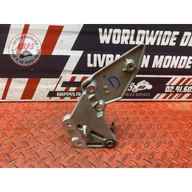 Platine repose pied droite Suzuki SV 1000 N 2003 à 2007 