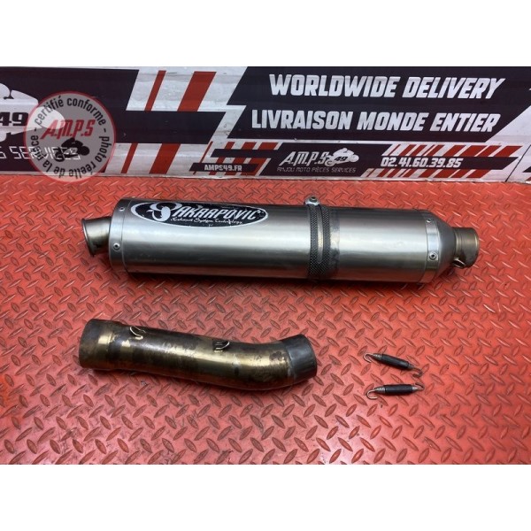 Silencieux Akrapovic Aprilia RSV 1000 1998 à 2003 