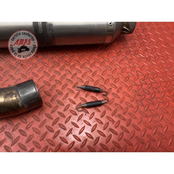 Silencieux Akrapovic Aprilia RSV 1000 1998 à 2003 