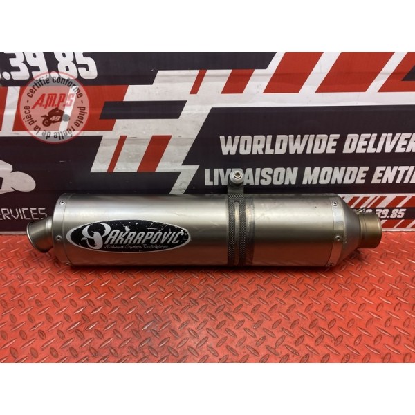 Silencieux Akrapovic Aprilia RSV 1000 1998 à 2003 