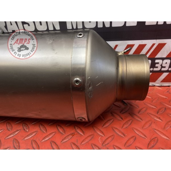 Silencieux Akrapovic Aprilia RSV 1000 1998 à 2003 