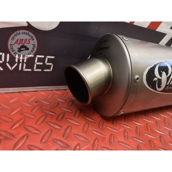 Silencieux Akrapovic Aprilia RSV 1000 1998 à 2003 
