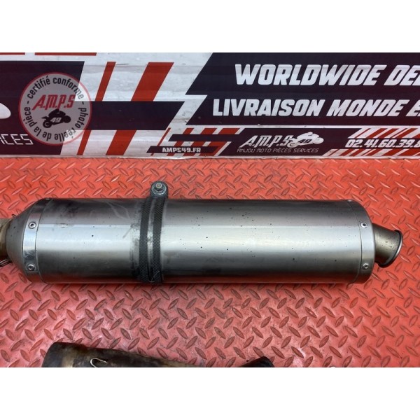 Silencieux Akrapovic Aprilia RSV 1000 1998 à 2003 