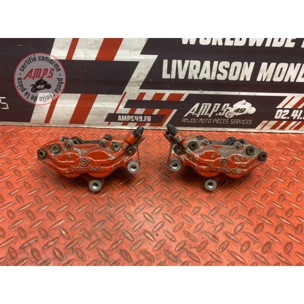 Paire d'étrier de frein avant Aprilia RSV 1000 1998 à 2003 