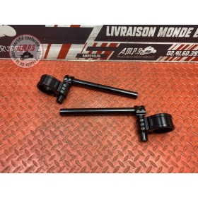 Paire de demi guidon ABM Aprilia RSV 1000 1998 à 2003 