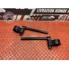 Paire de demi guidon ABM Aprilia RSV 1000 1998 à 2003 