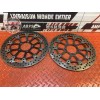 Paire de disque de frein avant Ducati Diavel 1200 2011 à 2014 