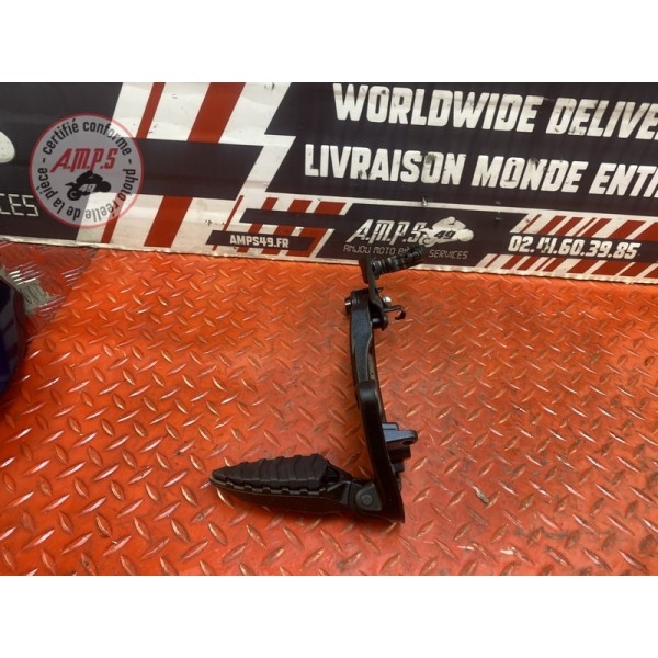 Platine repose pied droite Ducati Diavel 1200 2011 à 2014 
