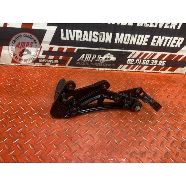 Platine repose pied droite Ducati Diavel 1200 2011 à 2014 