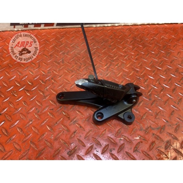Platine repose pied gauche Ducati Diavel 1200 2011 à 2014 