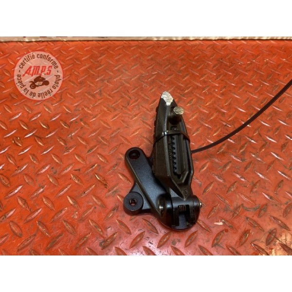 Platine repose pied gauche Ducati Diavel 1200 2011 à 2014 