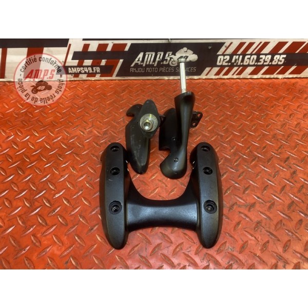 Pontet de guidon superieur Ducati Diavel 1200 2011 à 2014 