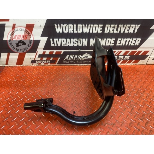 Support de plaque Ducati Diavel 1200 2011 à 2014 