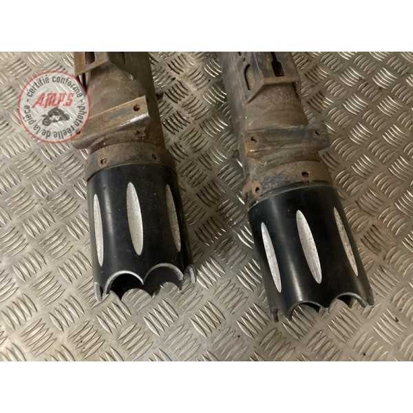 Paire de silencieux d'échappement custom 