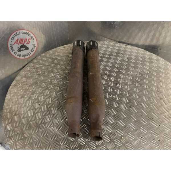 Paire de silencieux d'échappement custom 