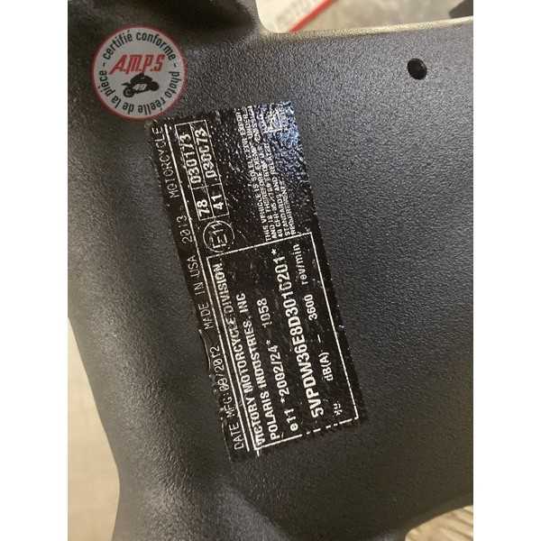 Cadre avec carte grise 