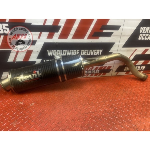 Demi ligne d'échappement devil 