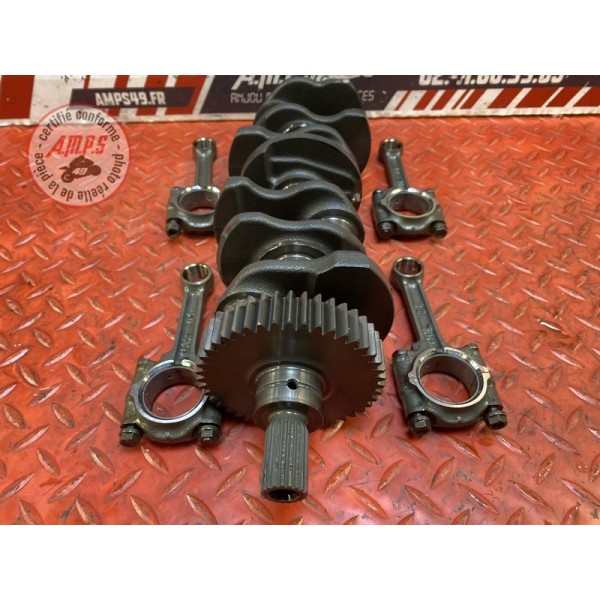 Vilebrequin avec bielles 