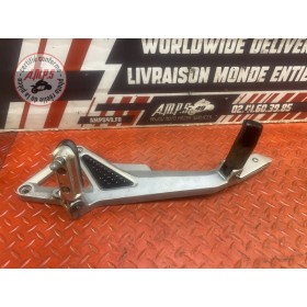 Platine repose pied passager gauche 