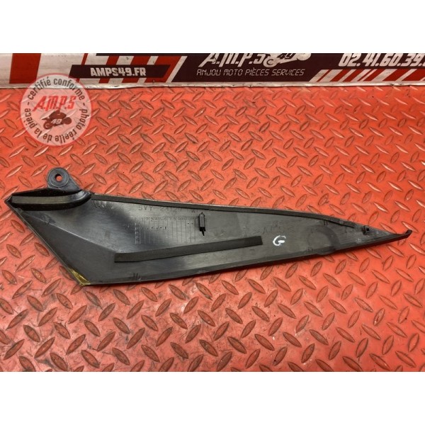 Cache sous reservoir gauche 