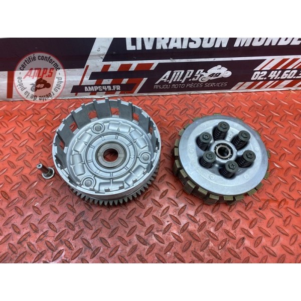 Cloche d'embrayage avec disque Yamaha R1 2004 à 2006 5VY 