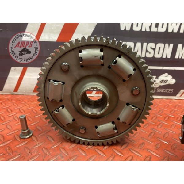 Cloche d'embrayage avec disque Yamaha R1 2004 à 2006 5VY 