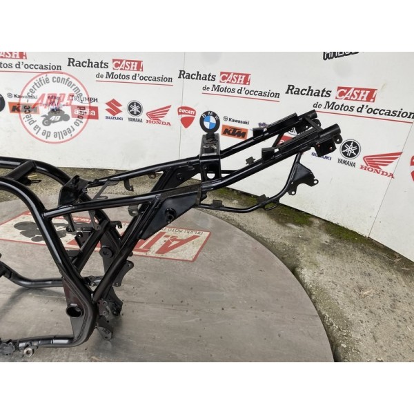 Cadre avec carte grise Yamaha XJR 1300 1998 à 2006 