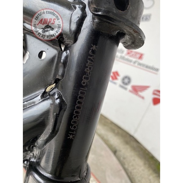 Cadre avec carte grise Yamaha XJR 1300 1998 à 2006 