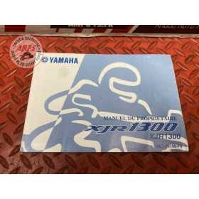 Manuel d utilisateur Yamaha XJR 1300 1998 à 2006 