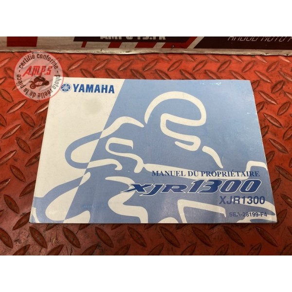 Manuel d utilisateur Yamaha XJR 1300 1998 à 2006 