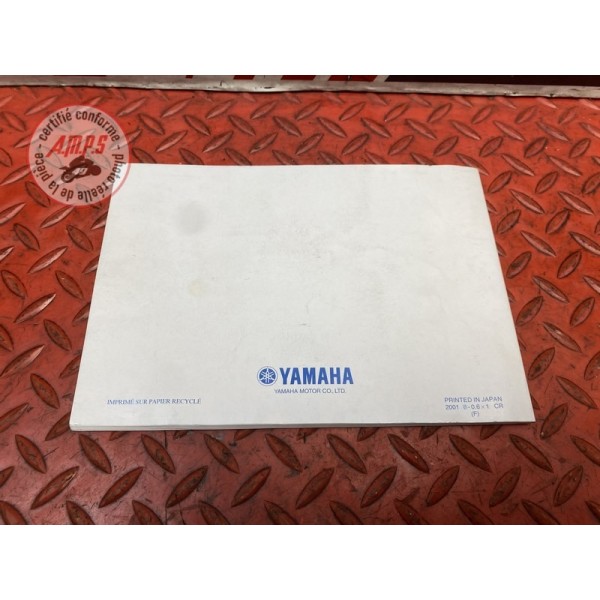 Manuel d utilisateur Yamaha XJR 1300 1998 à 2006 