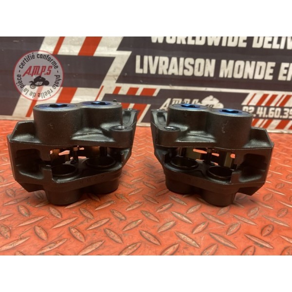 Paire d'étrier de frein avant Yamaha XJR 1300 1998 à 2006 