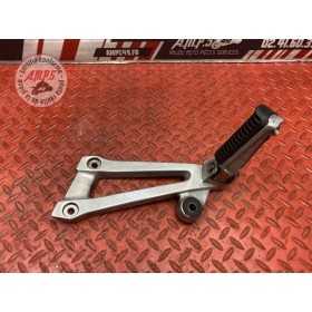 Platine repose pied passager gauche Yamaha XJR 1300 1998 à 2006 