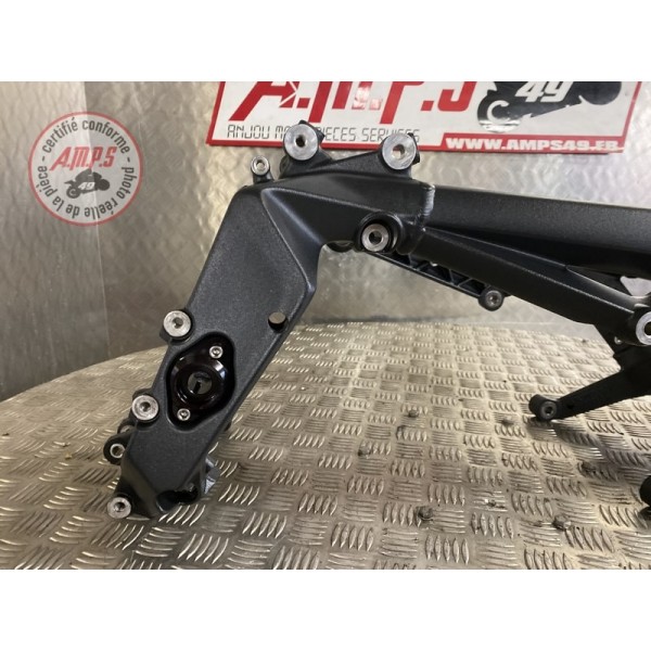 Cadre avec carte grise 675 Street Triple 2013 à 2016 