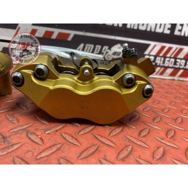Paire d'étrier de frein avant 675 Street Triple 2013 à 2016 