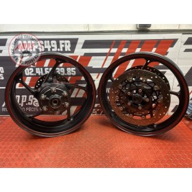 Paire de jantes 675 Street Triple 2013 à 2016 