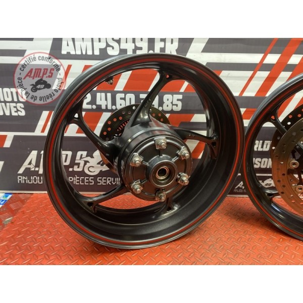 Paire de jantes 675 Street Triple 2013 à 2016 