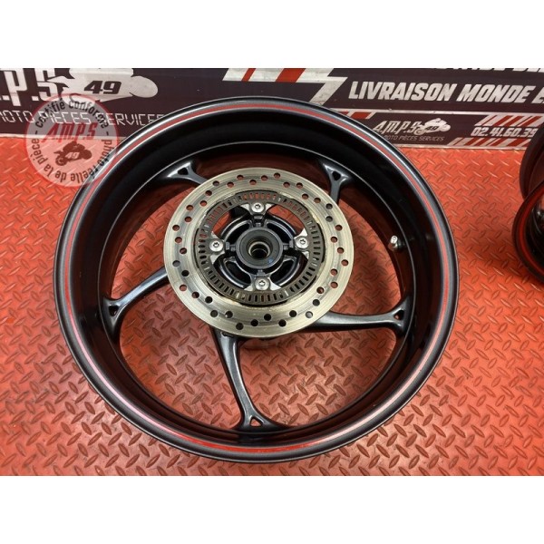 Paire de jantes 675 Street Triple 2013 à 2016 