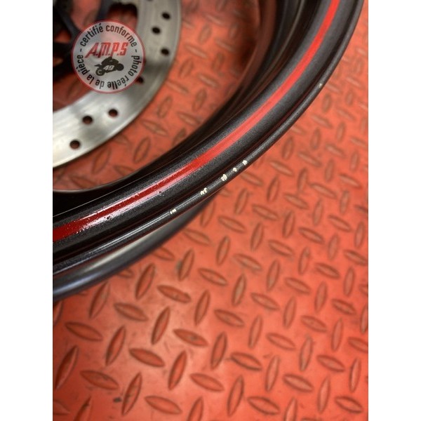 Paire de jantes 675 Street Triple 2013 à 2016 