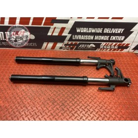Paire de tube de fourche 675 Street Triple 2013 à 2016 