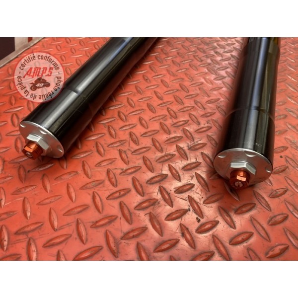 Paire de tube de fourche 675 Street Triple 2013 à 2016 