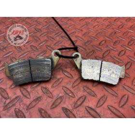 Plaquette de frein arrière 675 Street Triple 2013 à 2016 