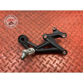 Platine repose pied droite 675 Street Triple 2013 à 2016 