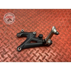 Platine repose pied gauche 675 Street Triple 2013 à 2016 